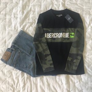 Abercrombie kids top